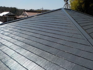 安芸郡府中町屋根塗装1　施工後